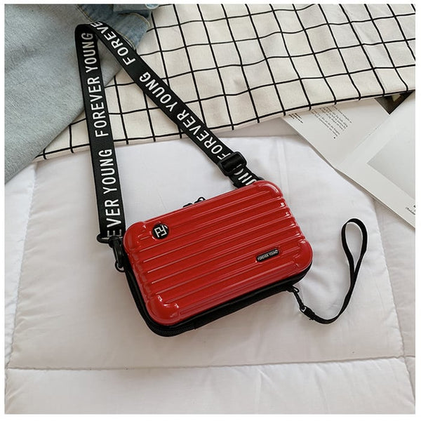 DuffelBag™ - Mini resväska för kvinnor - Röd - - Jewelry & Accessories old - Trenday