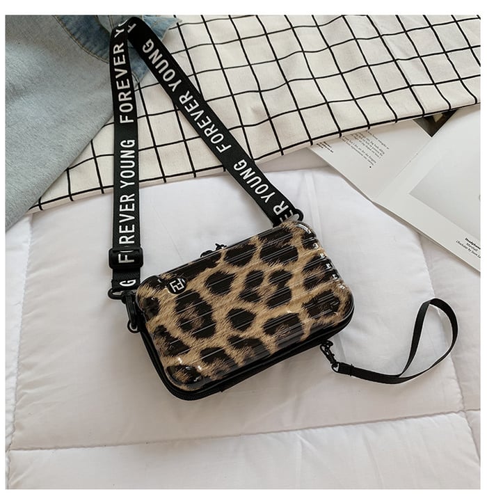 DuffelBag™ - Mini resväska för kvinnor - Leopard - - Jewelry & Accessories old - Trenday
