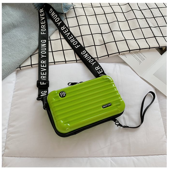 DuffelBag™ - Mini resväska för kvinnor - Grön - - Jewelry & Accessories old - Trenday