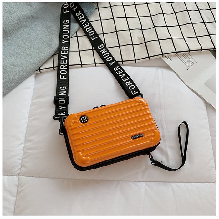 DuffelBag™ - Mini resväska för kvinnor - Orange - - Jewelry & Accessories old - Trenday