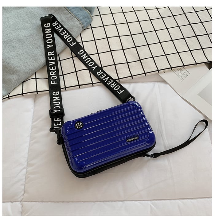 DuffelBag™ - Mini resväska för kvinnor - Royal blå - - Jewelry & Accessories old - Trenday