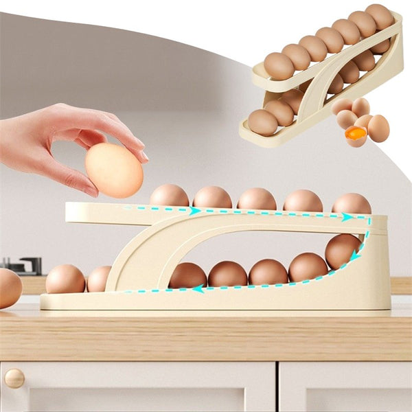 EggBasket™ - Automatiskt rullande äggställ 1+1 GRATIS - 1+1 GRATIS - 812 - old - Trenday