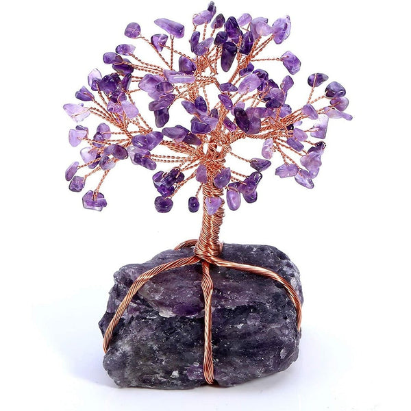 Feng Shui Bonsai ornament - Ametyst - 0 - Trenday