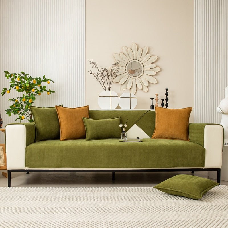 FleeceMat™ - Halkfritt överdrag för din soffa - - 780 - old - Trenday