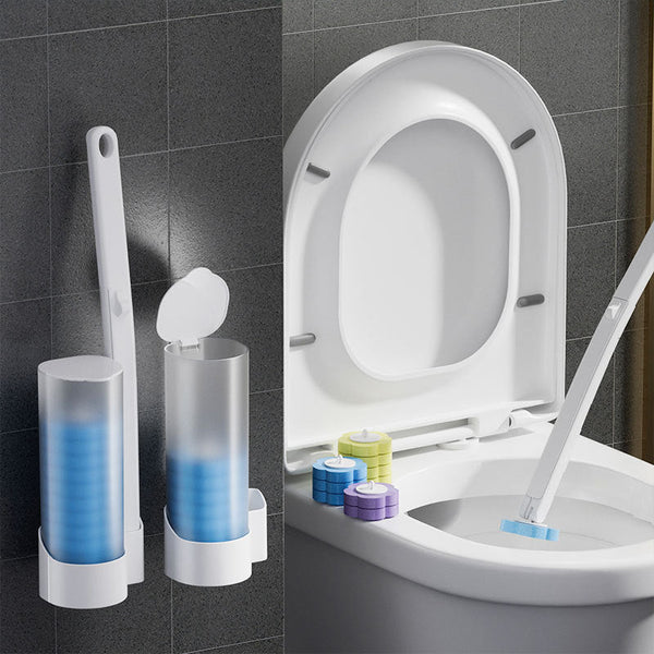 FlexiClean - Toalettborste för engångsbruk - - - bathroom cleaning old - Pantino