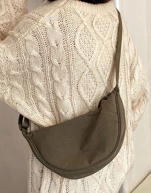 (1+1 Gratis) Seline Bag™ | Den trendiga Dumpling Bag - Grön 50% Rabatt - SE1016 - autumn fall handbags new summer - Trenday