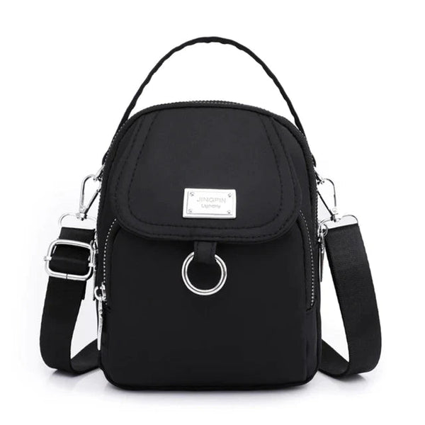 Handbags™ - Crossbody-väskor i nylon för kvinnor - Svart - - old - Trenday