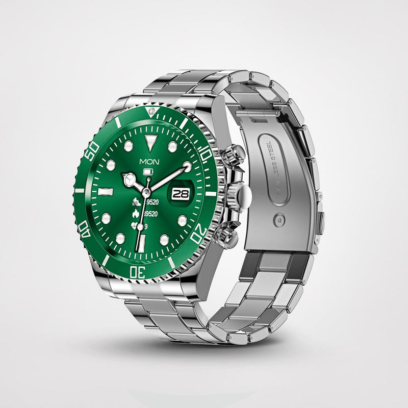 Hulk™ Smartwatch - Snygg och med Pulsmätning - Grön - - Accessories old - Trenday