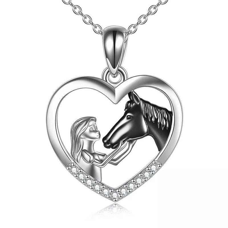 Kärlek till hästen - Silver - - Kopy old - Pantino