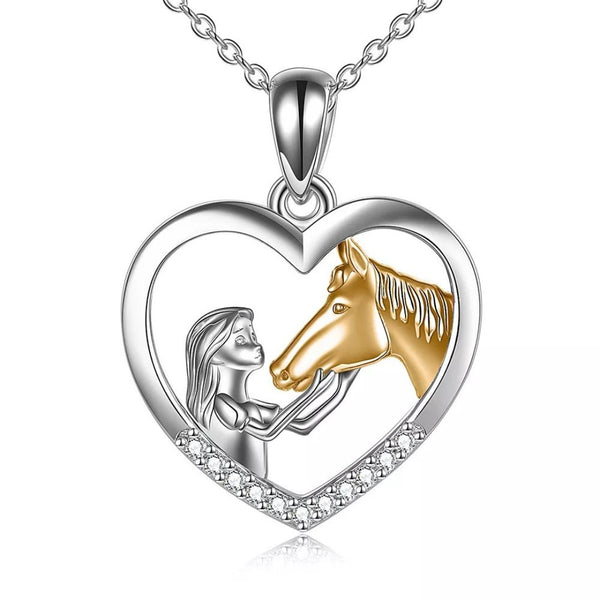 Kärlek till hästen - Guld - - Kopy old - Pantino