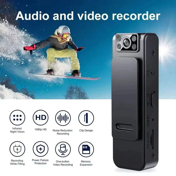 MiniCam™ - Mini Stick HD-kamera - Kamera med 64 GB minneskort - - old - Trenday