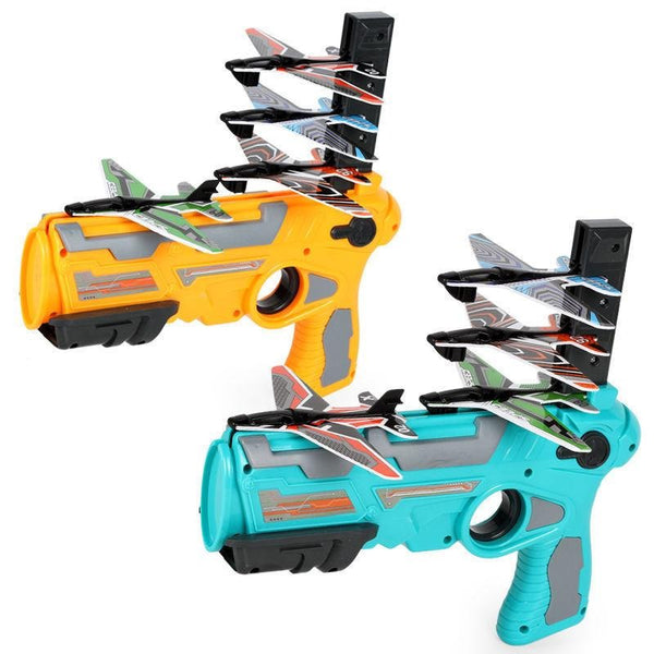 AeroStrike™ | Timmar av kul - skjutplan för flygplan - - 1304 - children kids toy new toys - Trenday