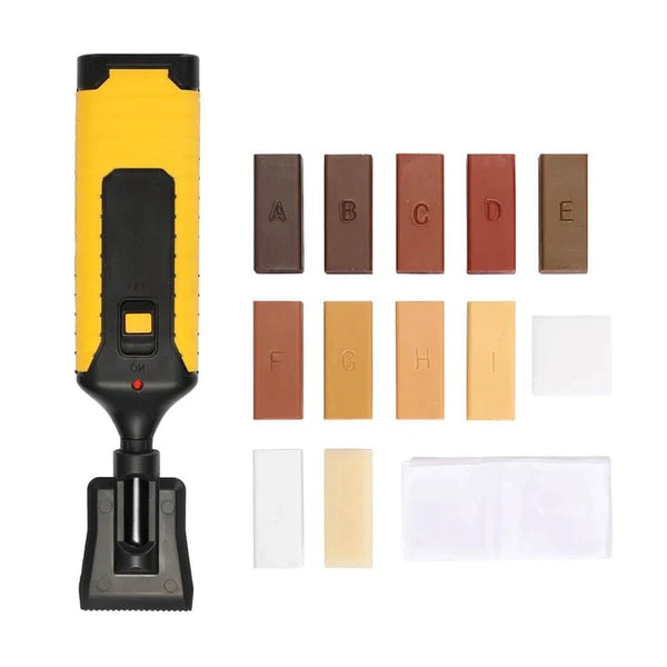 Scratches - Reparationssatser för golv - Vaxblock i 11 färger - - new - Trenday