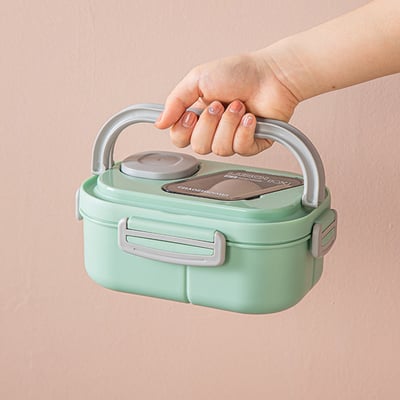 LunchBox - Microware Bento lunchlåda - - Heta produkter - Trenday