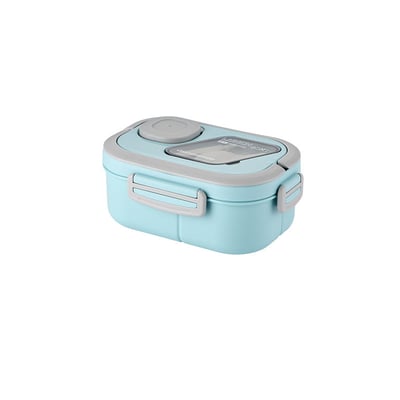 LunchBox - Microware Bento lunchlåda - Blå - Heta produkter - Trenday