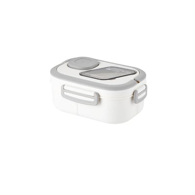 LunchBox - Microware Bento lunchlåda - Vit - Heta produkter - Trenday