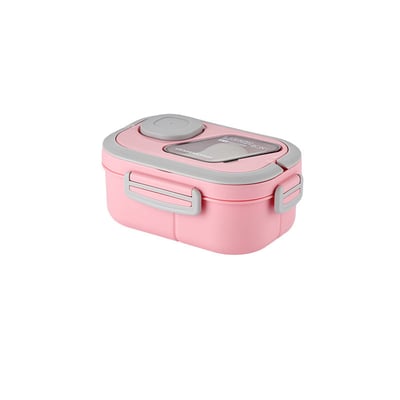 LunchBox - Microware Bento lunchlåda - Rosa - Heta produkter - Trenday