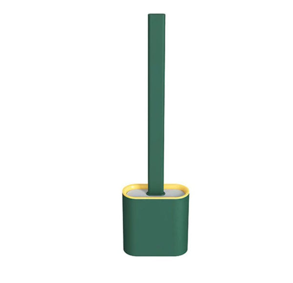 ToiletClean™ - Självhäftande silikonborste (1+1 gratis) - Grön - - bæredygtig rengøring børste Hjemmets varer old rengøringsbørste silikonebørste Toiletbørste Trend - Trenday