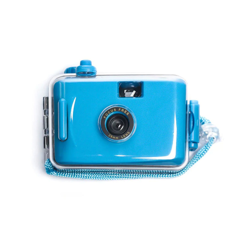 Vattentät vintage™-kamera - Blå - - old - Trenday