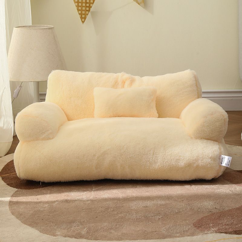 WarmSofa | lugnande soffa för husdjur - Beige - - new pets - Trenday